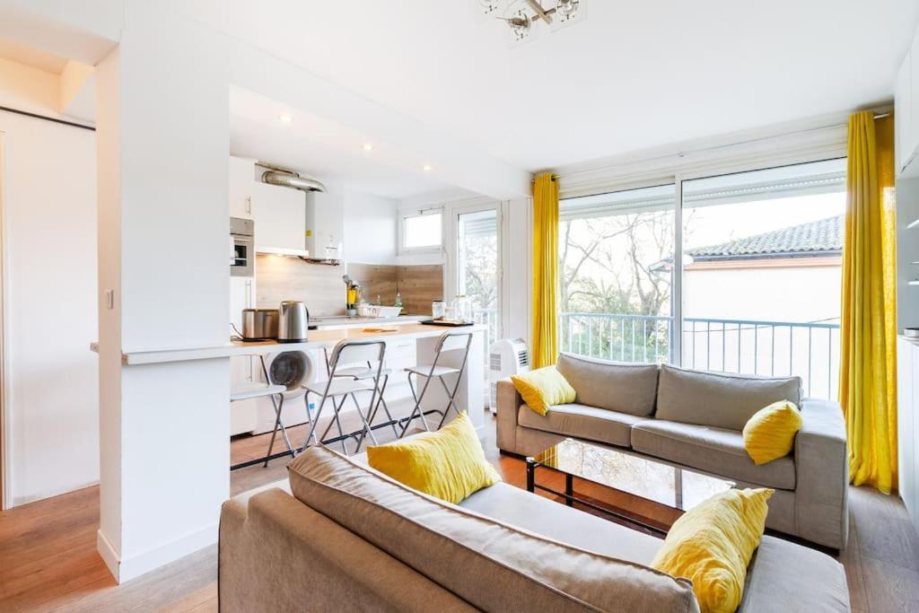 Double Appartement, Saint Michel, Parking, Wifi تولوز المظهر الخارجي الصورة