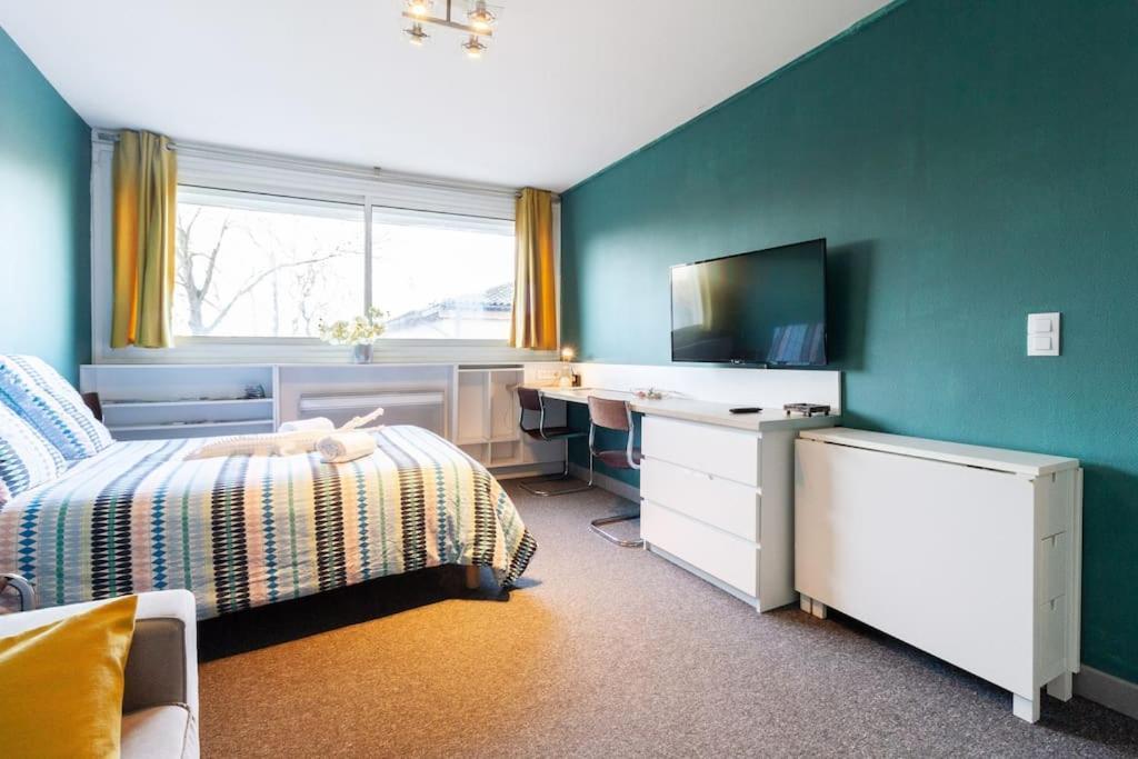 Double Appartement, Saint Michel, Parking, Wifi تولوز المظهر الخارجي الصورة