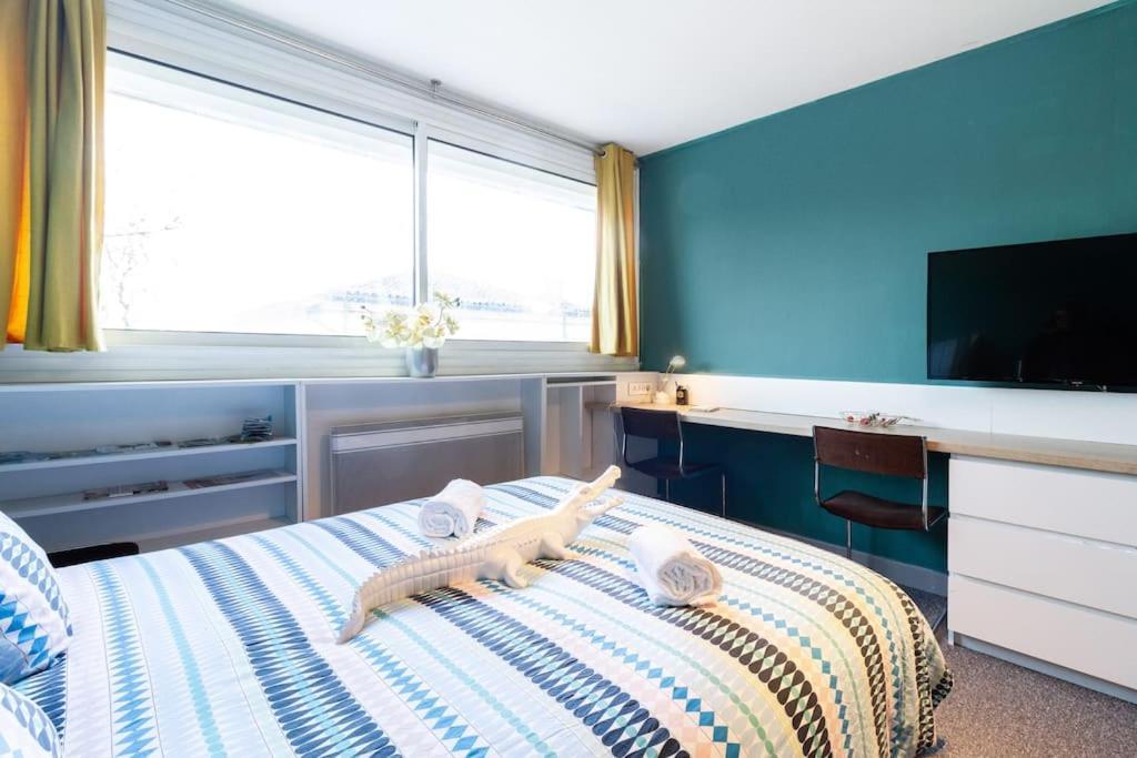 Double Appartement, Saint Michel, Parking, Wifi تولوز المظهر الخارجي الصورة