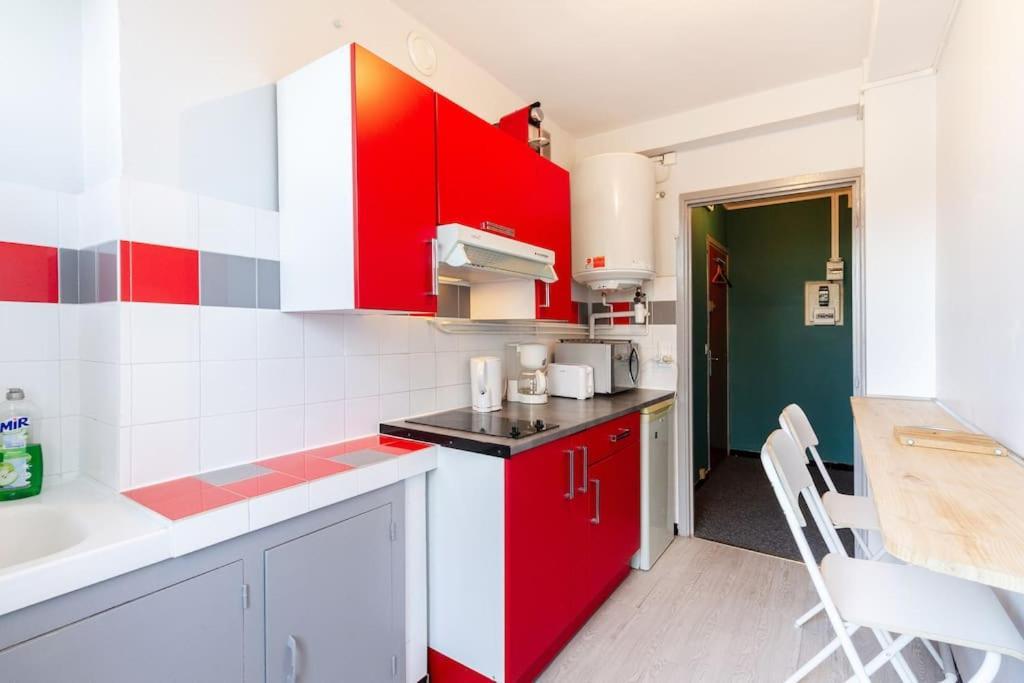 Double Appartement, Saint Michel, Parking, Wifi تولوز المظهر الخارجي الصورة