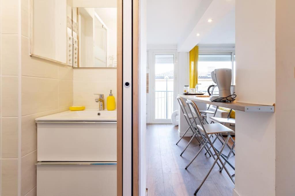 Double Appartement, Saint Michel, Parking, Wifi تولوز المظهر الخارجي الصورة