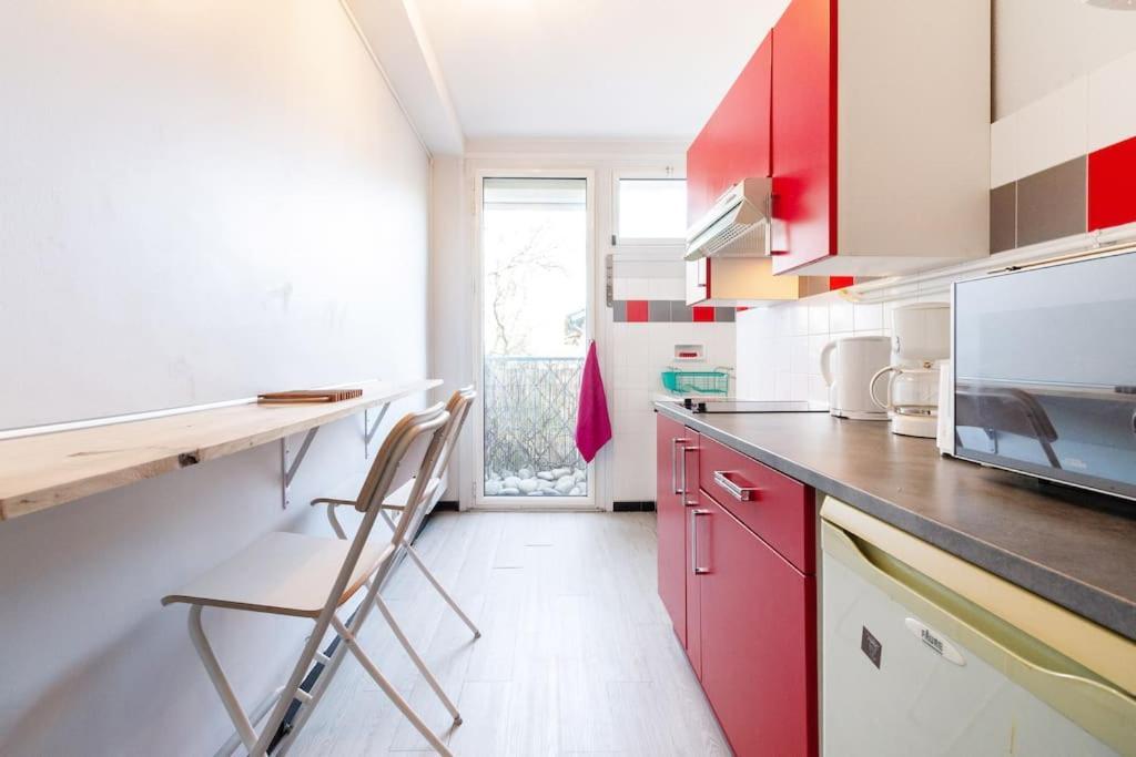 Double Appartement, Saint Michel, Parking, Wifi تولوز المظهر الخارجي الصورة