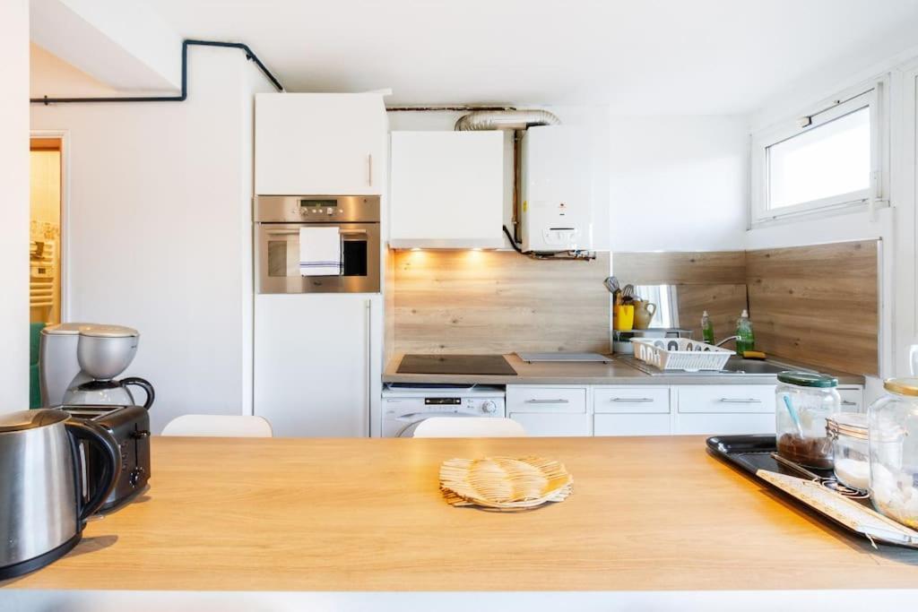 Double Appartement, Saint Michel, Parking, Wifi تولوز المظهر الخارجي الصورة
