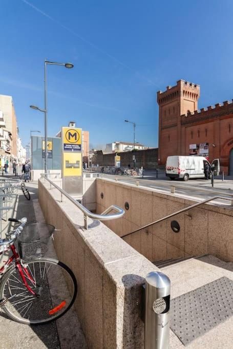 Double Appartement, Saint Michel, Parking, Wifi تولوز المظهر الخارجي الصورة