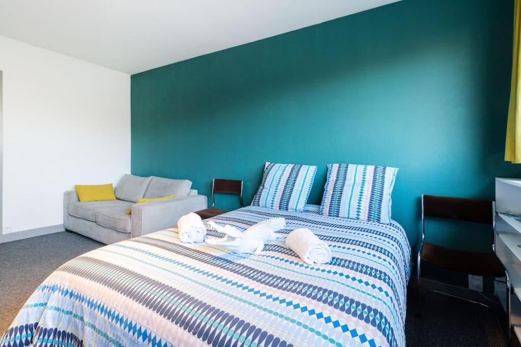 Double Appartement, Saint Michel, Parking, Wifi تولوز المظهر الخارجي الصورة