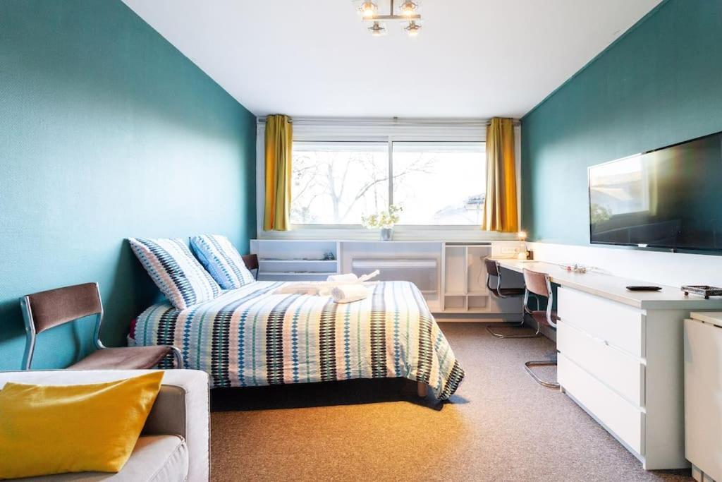 Double Appartement, Saint Michel, Parking, Wifi تولوز المظهر الخارجي الصورة