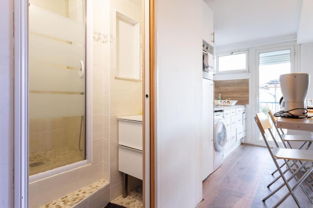 Double Appartement, Saint Michel, Parking, Wifi تولوز المظهر الخارجي الصورة