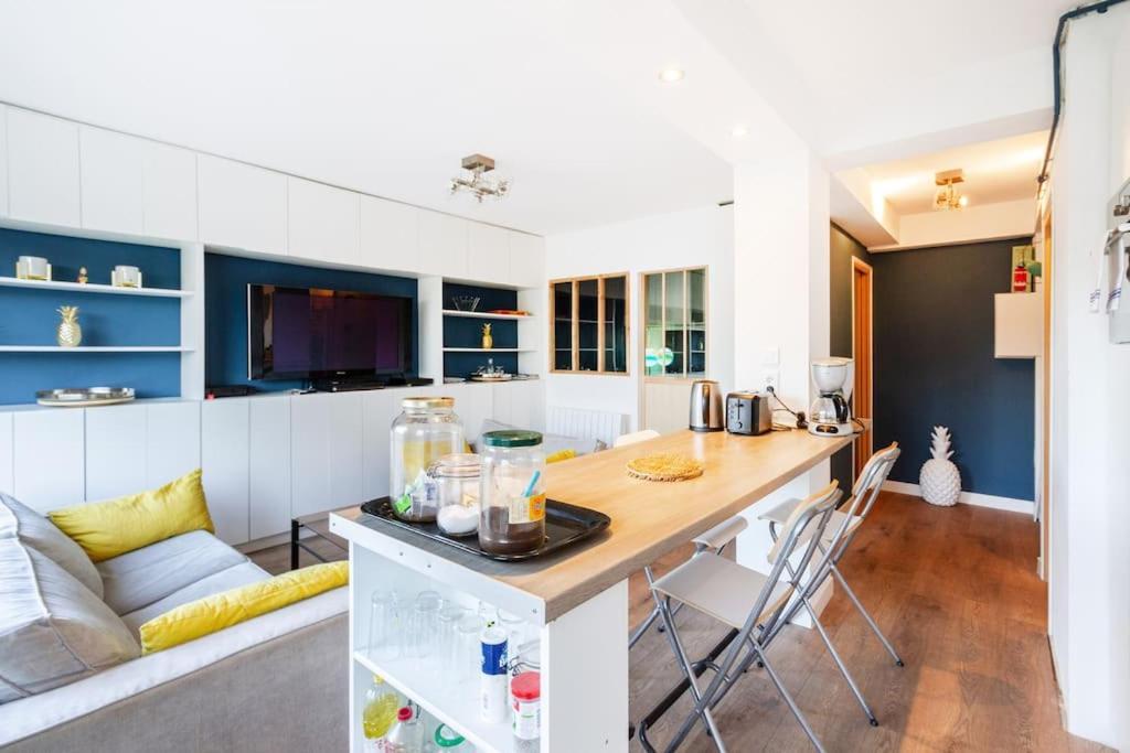 Double Appartement, Saint Michel, Parking, Wifi تولوز المظهر الخارجي الصورة