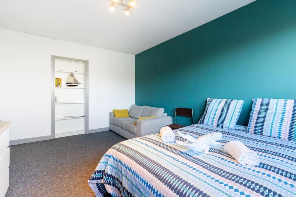 Double Appartement, Saint Michel, Parking, Wifi تولوز المظهر الخارجي الصورة