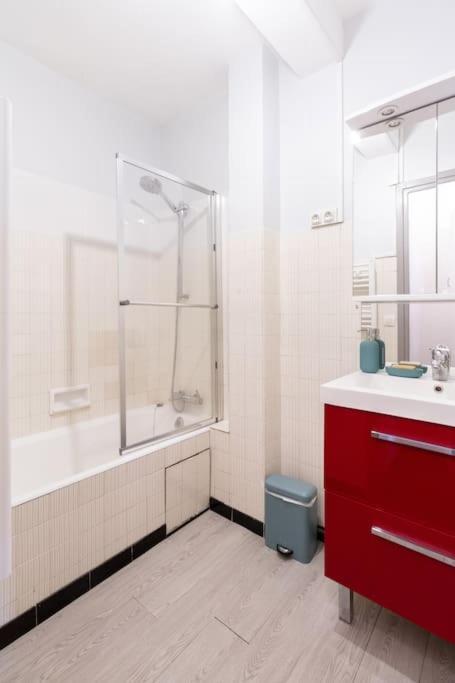 Double Appartement, Saint Michel, Parking, Wifi تولوز المظهر الخارجي الصورة