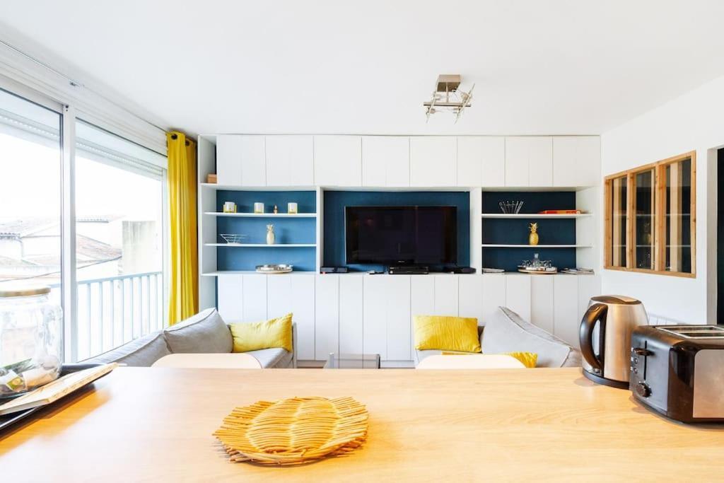 Double Appartement, Saint Michel, Parking, Wifi تولوز المظهر الخارجي الصورة