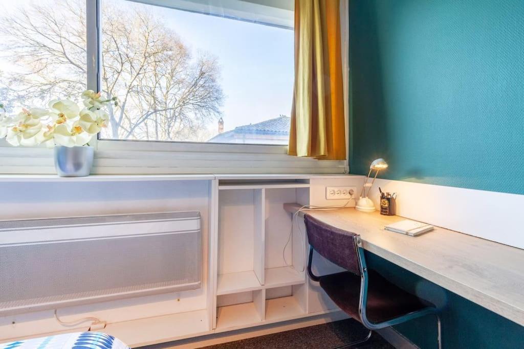 Double Appartement, Saint Michel, Parking, Wifi تولوز المظهر الخارجي الصورة