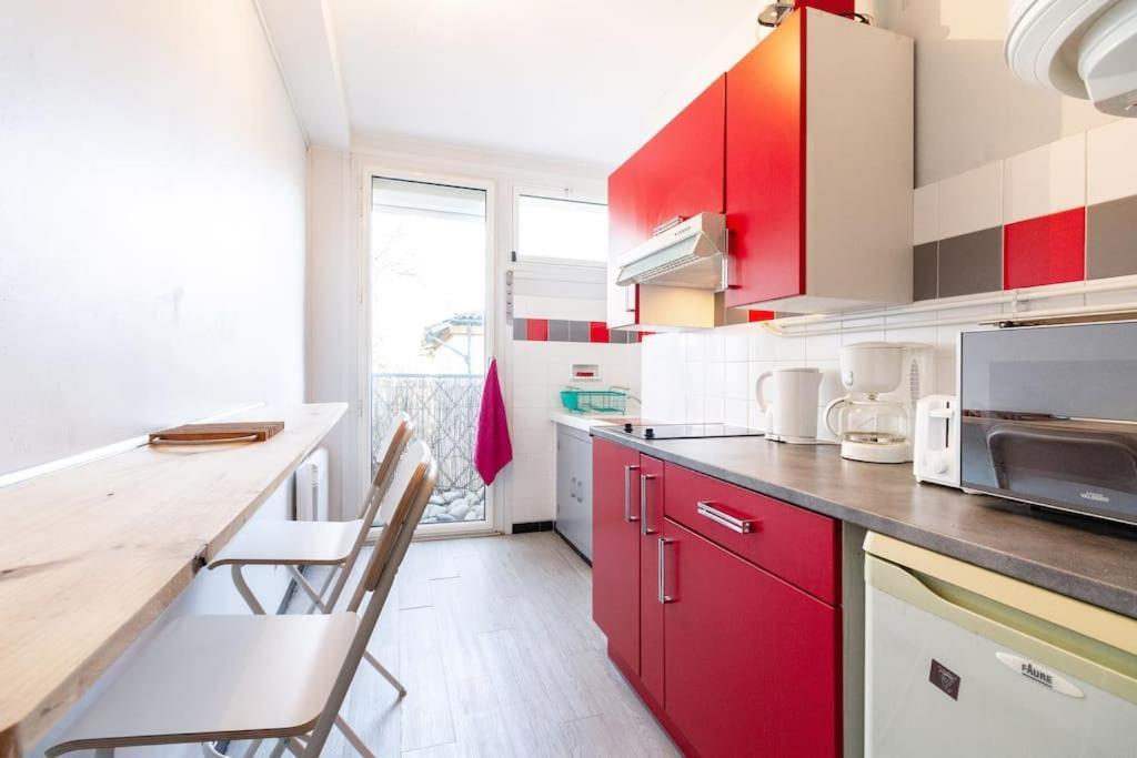 Double Appartement, Saint Michel, Parking, Wifi تولوز المظهر الخارجي الصورة